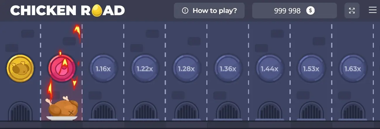 I migliori casin&ograve; per giocare a Chicken Cross
